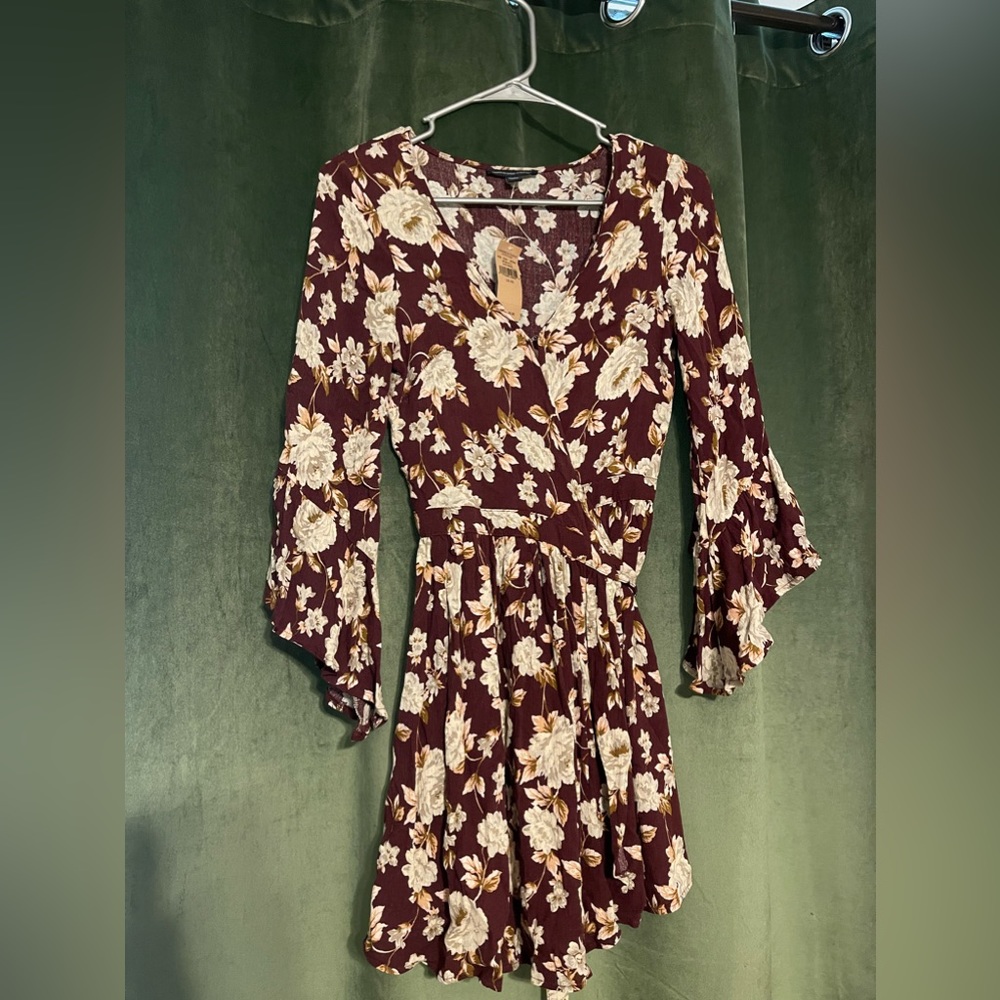 American Eagle wrap dress
